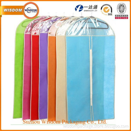 China wholesale hanging wedding dress cover garment bag